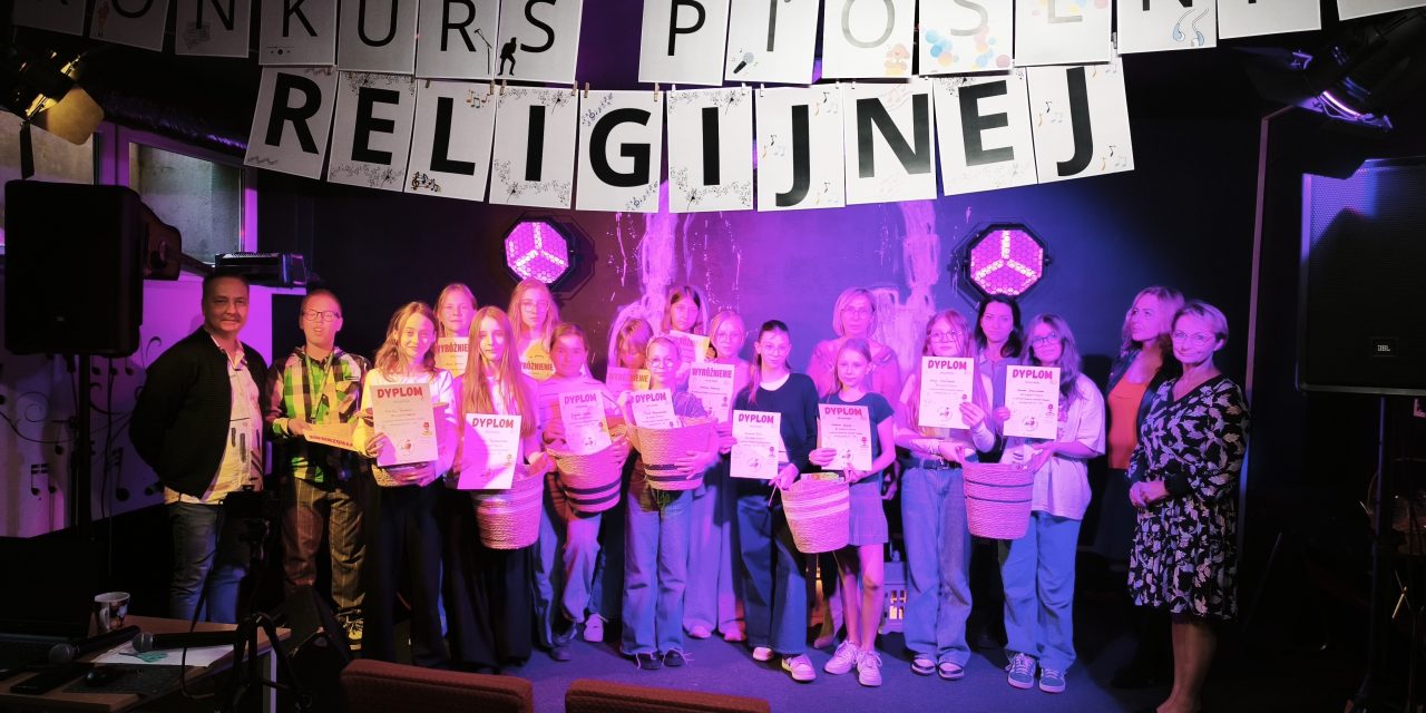 I KONKURS PIOSENKI RELIGIJNEJ W SSP 6 
