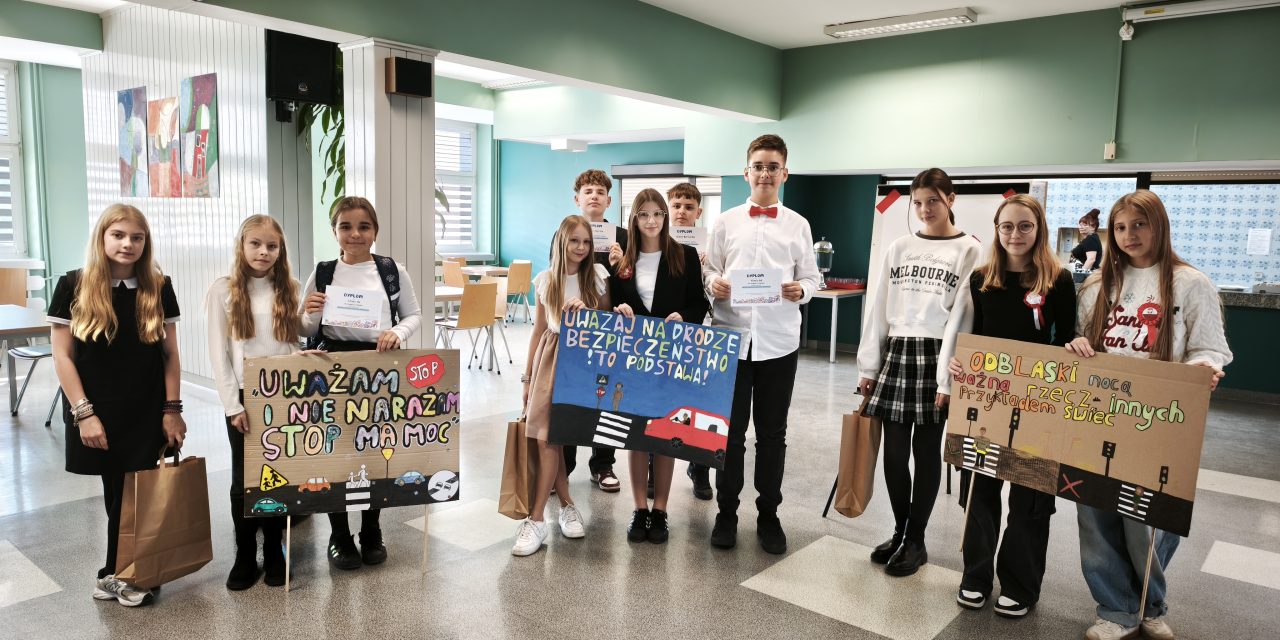 Ogłoszenie wyników konkursów o bezpieczeństwie w ruchu drogowym 