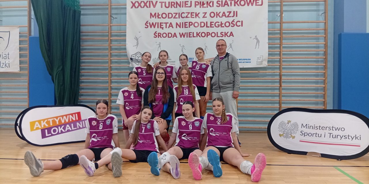 XXXIV Turniej Piłki Siatkowej Młodziczek z okazji Narodowego Święta Niepodległości