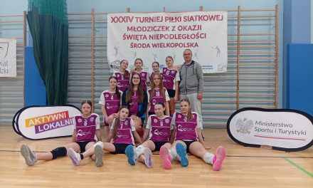 XXXIV Turniej Piłki Siatkowej Młodziczek z okazji Narodowego Święta Niepodległości
