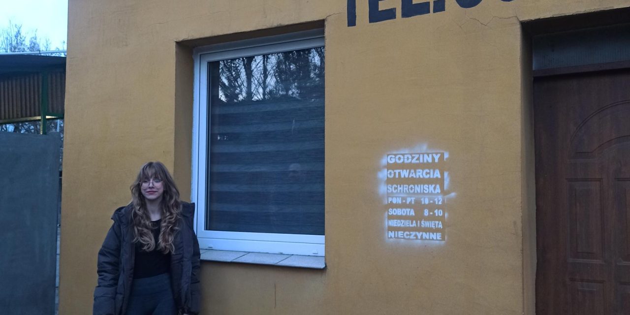 Przekazanie darów do schroniska dla zwierząt