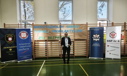 Gminny Międzyszkolny Turniej Profilaktyczny ŻYJ BEZPIECZNIE!
