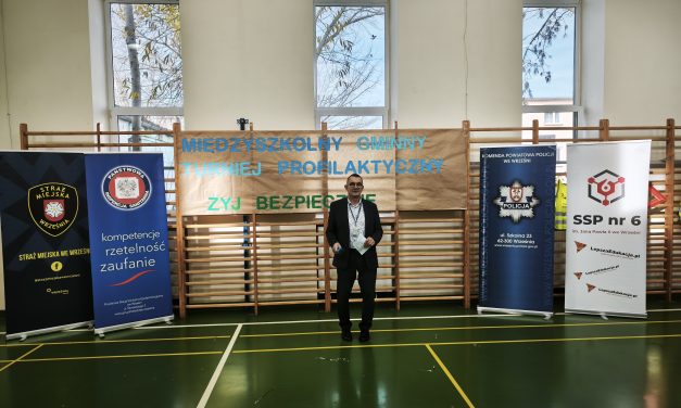 Gminny Międzyszkolny Turniej Profilaktyczny ŻYJ BEZPIECZNIE!