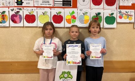 Wyniki konkursu „Tajniki zdrowego odżywiania”