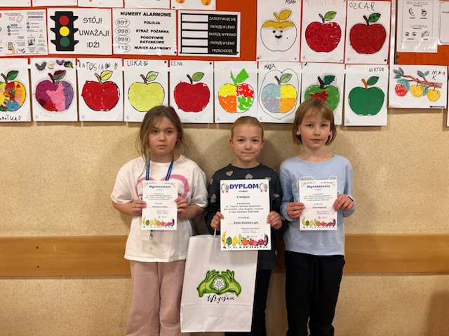 Wyniki konkursu „Tajniki zdrowego odżywiania”