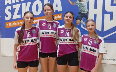 Nasza uczennica powołana na zgrupowanie kadry Polski U13!