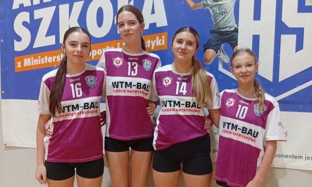 Nasza uczennica powołana na zgrupowanie kadry Polski U13!