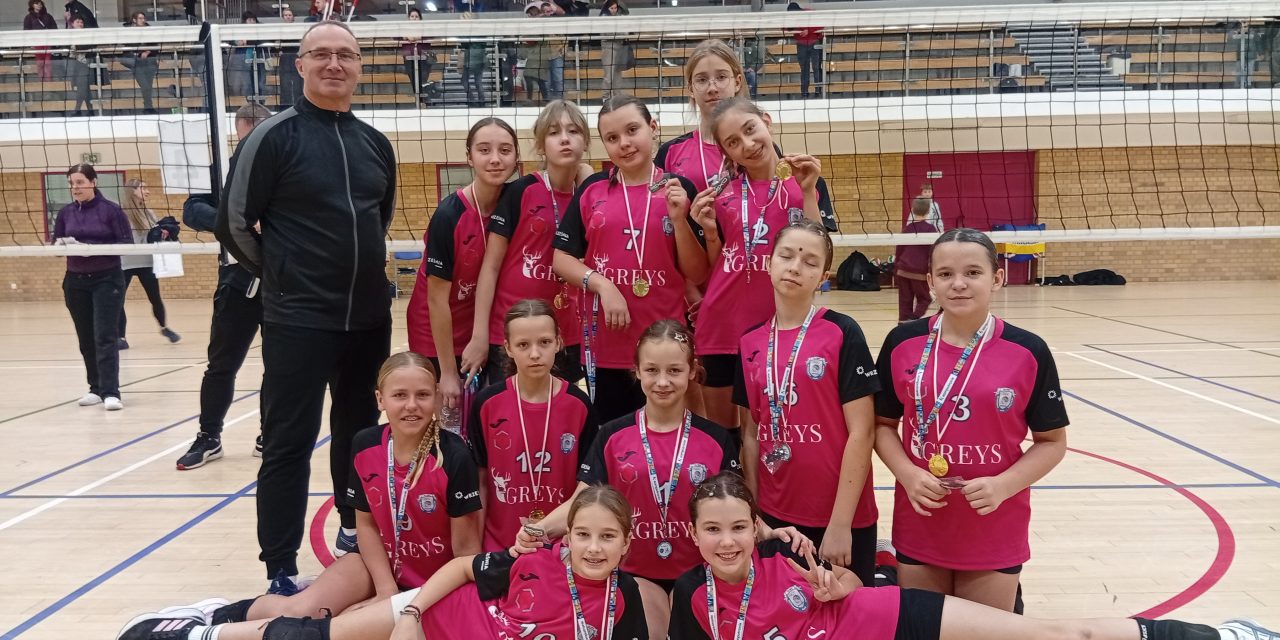 Turniej minisiatkówki w Komornikach