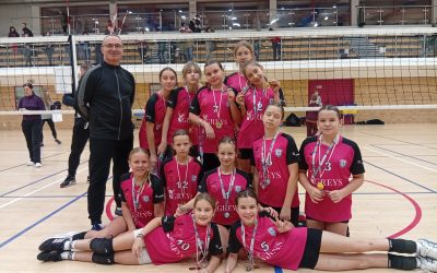 Turniej minisiatkówki w Komornikach