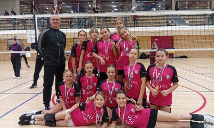 Turniej minisiatkówki w Komornikach