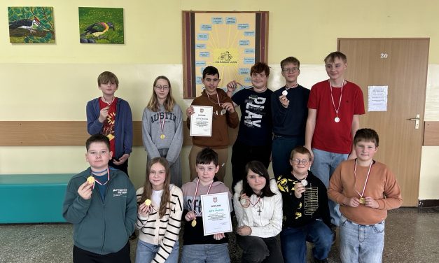 Sukces naszych szachistów na powiatowych Igrzyskach!