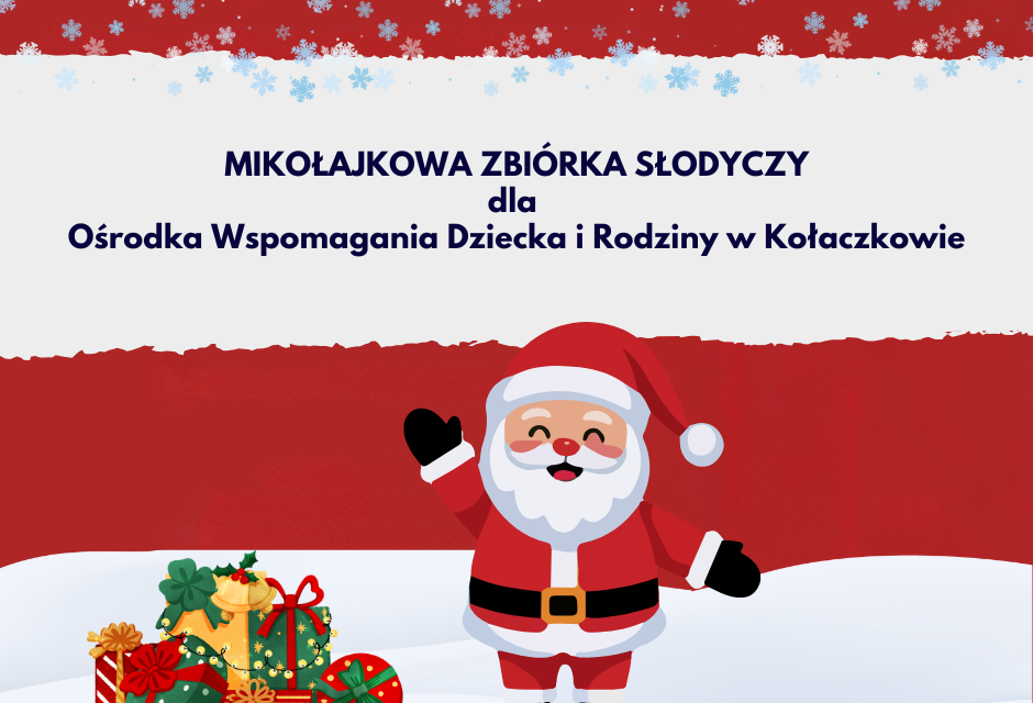 Mikołajkowa zbiórka słodyczy