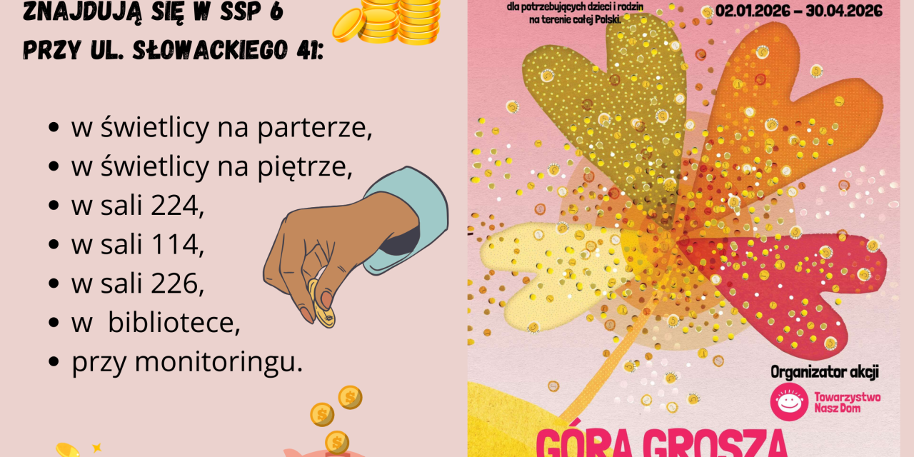 Akcja „GÓRA GROSZA” w naszej szkole