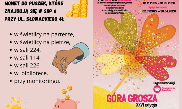 Akcja „GÓRA GROSZA” w naszej szkole
