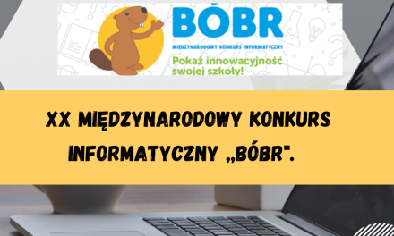 Międzynarodowy Konkurs Informatyczny Bóbr