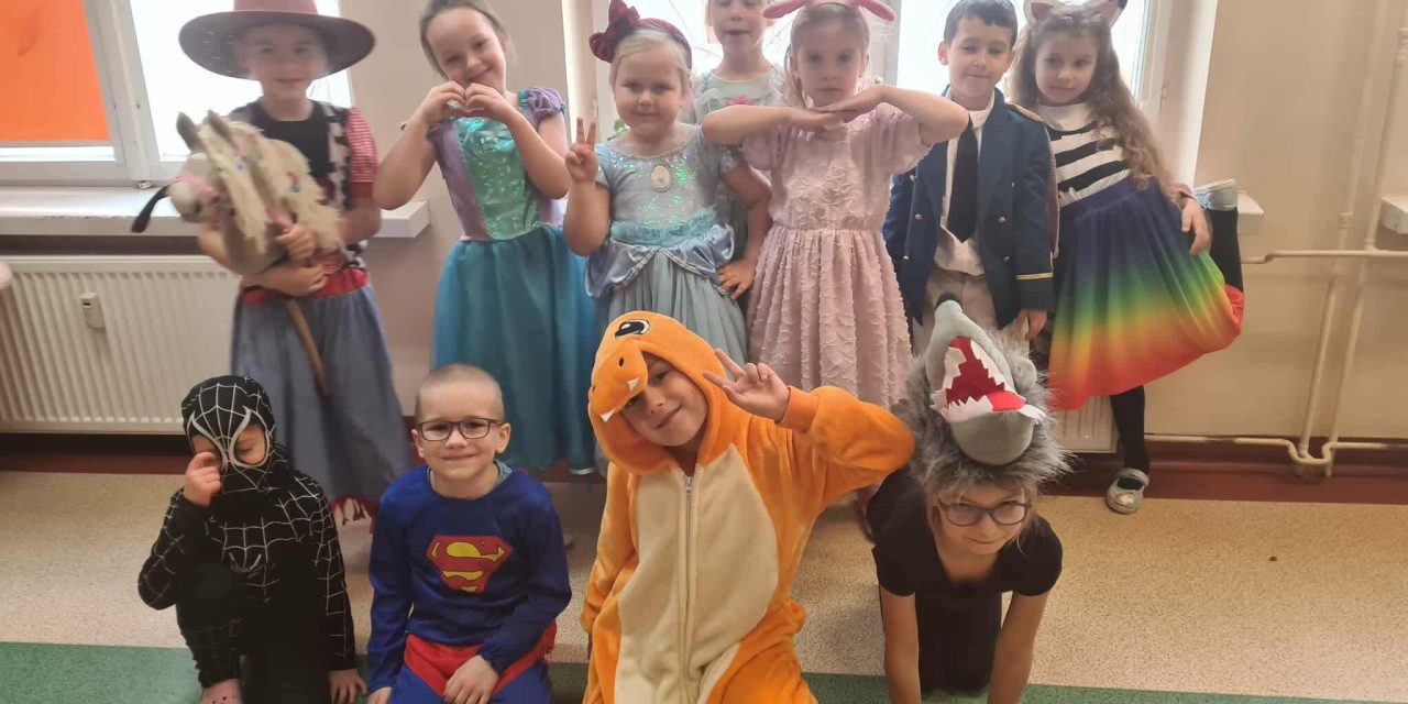 Bajkowy dzień w naszej szkole!