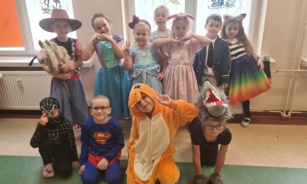 Bajkowy dzień w naszej szkole!