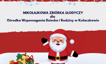 Mikołajkowa zbiórka słodyczy – podsumowanie