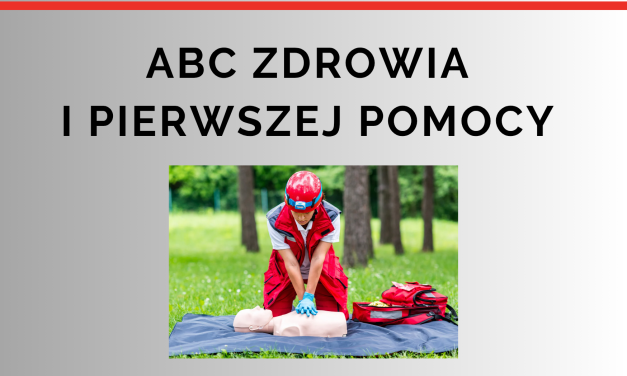 Zajęcia w ramach Innowacji ABC Zdrowia i Pierwszej Pomocy