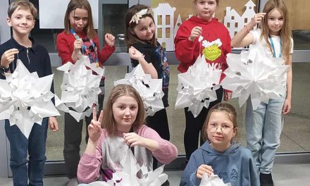 Warsztaty pod hasłem „Magia świąt”.