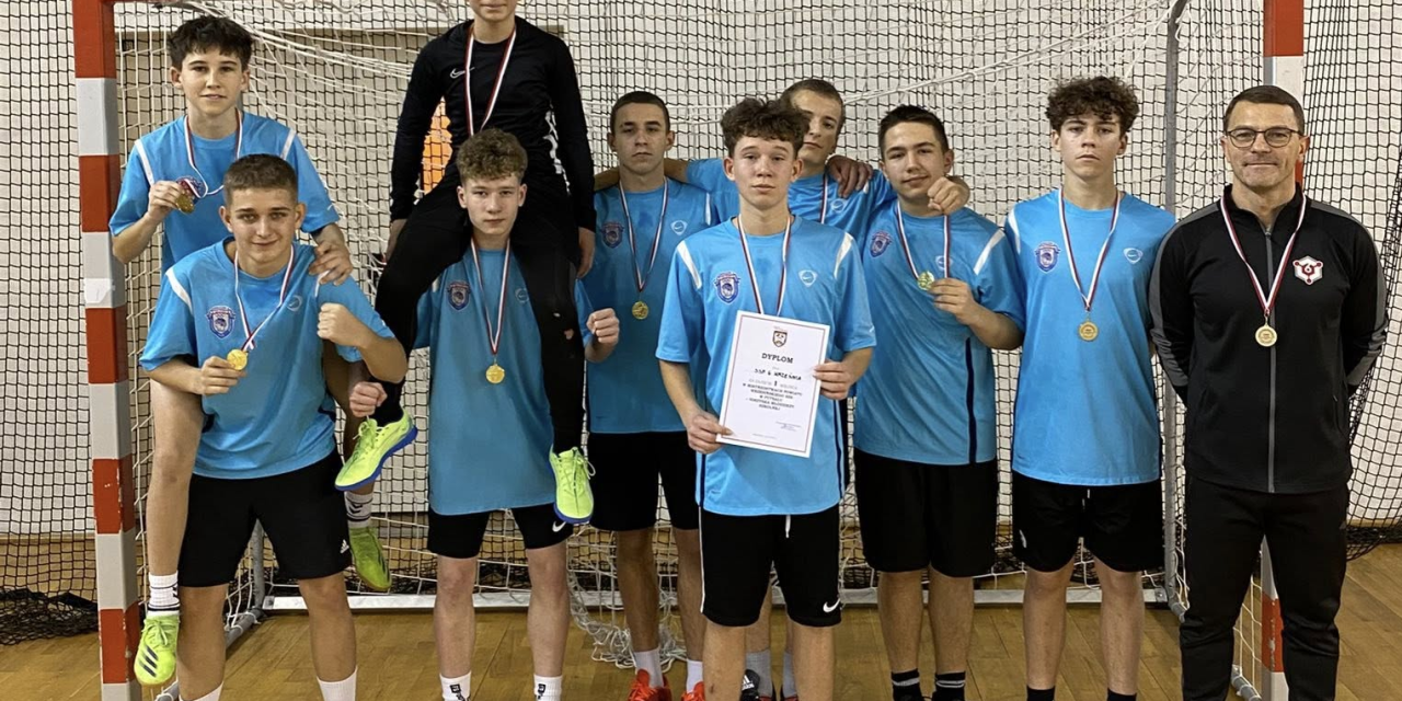 SSP nr 6 Mistrzem Powiatu w Futsalu – Igrzyska Młodzieży!!!