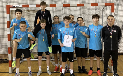 SSP nr 6 Mistrzem Powiatu w Futsalu – Igrzyska Młodzieży!!!