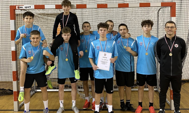 SSP nr 6 Mistrzem Powiatu w Futsalu – Igrzyska Młodzieży!!!