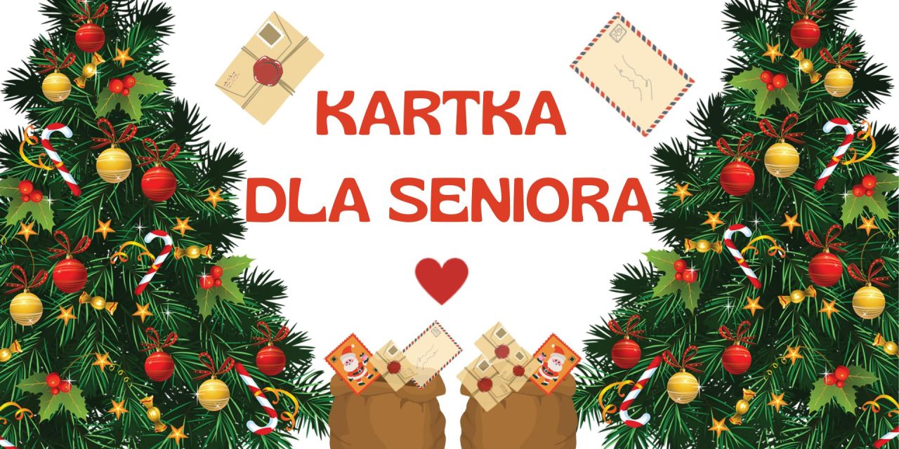 Akcja „Kartka dla seniora”