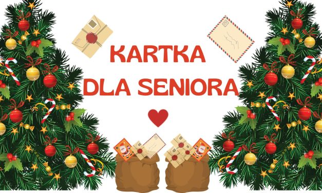 Akcja „Kartka dla seniora”