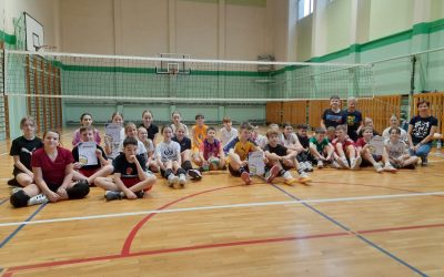 Mistrzostwa Szkoły w Rzucance Siatkarskiej klas V