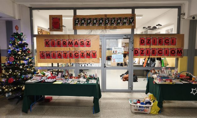 Charytatywny Kiermasz Bożonarodzeniowy „Dzieci Dzieciom”– podsumowanie