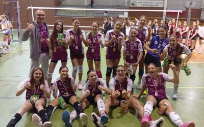 Mikołajkowe zwycięstwo w turnieju siatkarek SSP6 Września