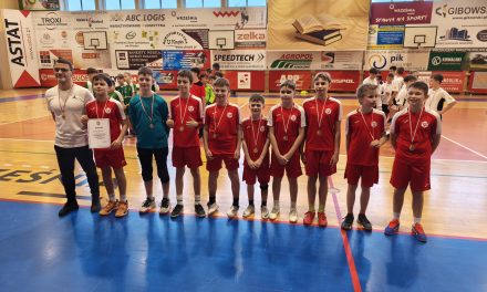 Mistrzostwa Powiatu w Futsalu – SSP nr 6 z awansem do finału rejonu!