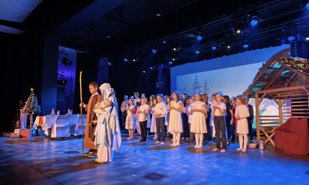 Szkolne jasełka w WOK-u