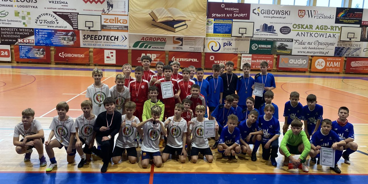 Mistrzostwa Miasta i Gminy w Futsalu Szkół Podstawowych – Igrzyska Dzieci