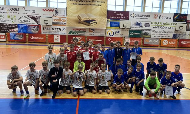 Mistrzostwa Miasta i Gminy w Futsalu Szkół Podstawowych – Igrzyska Dzieci