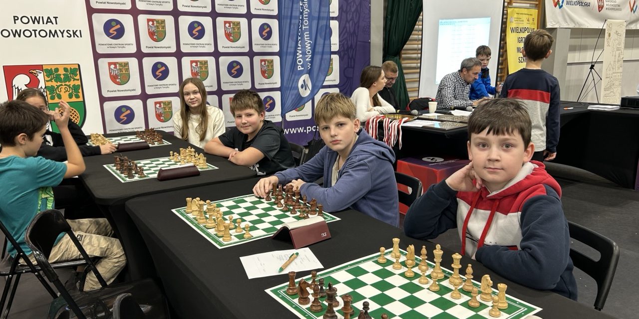 Wielkopolskie Igrzyska Dzieci w Szachach Drużynowych