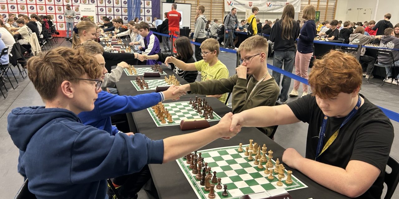 Wielkopolskie Igrzyska Młodzieży w Szachach Drużynowych 