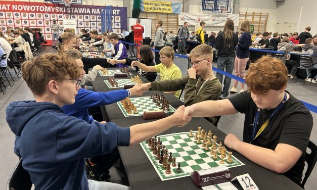 Wielkopolskie Igrzyska Młodzieży w Szachach Drużynowych 