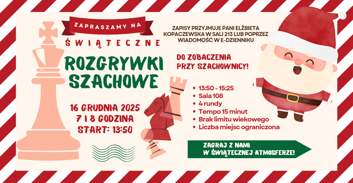 Świąteczne Rozgrywki Szachowe