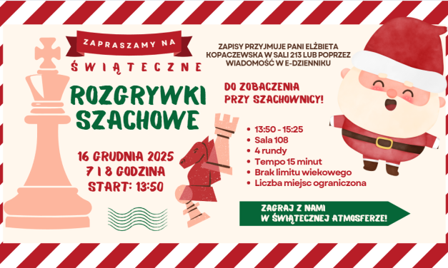 Świąteczne Rozgrywki Szachowe