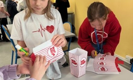 Popcornowy dzień w świetlicy