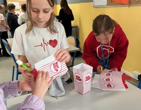 Popcornowy dzień w świetlicy