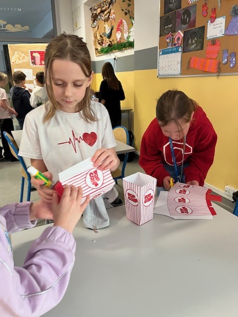 Popcornowy dzień w świetlicy