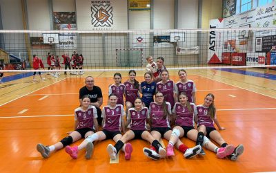 Sukcesy naszych siatkarek