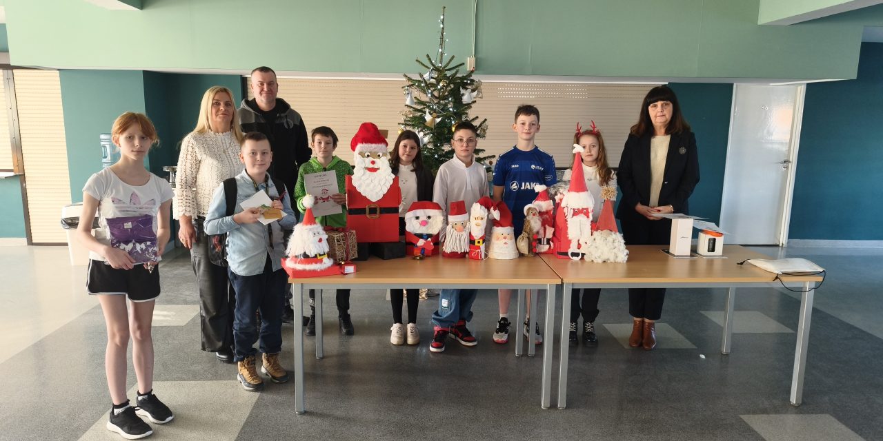 Rozstrzygnięcie konkursu ,,Mikołaj w oczach dzieci”