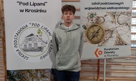 Jakub Kujawa wziął udział w finale Wojewódzkiego Konkursu Geograficznego