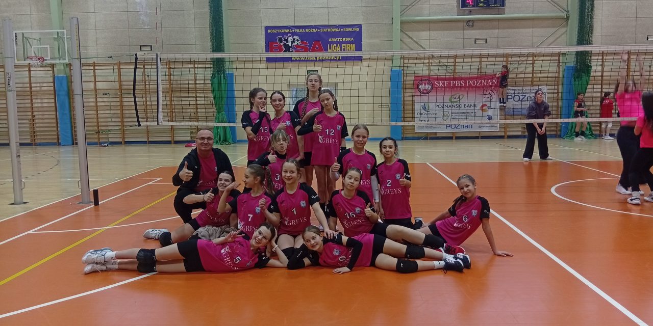 Nasze sukcesy w pierwszym turnieju eliminacyjnym Mistrzostw Wielkopolski Kinder 2026