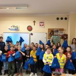 Spotkanie z Panią Policjantką promujące bezpieczeństwo na drodze