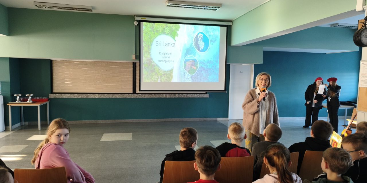 Przedstawienie w ramach tegorocznego Papieskiego Dzieła Misyjnego